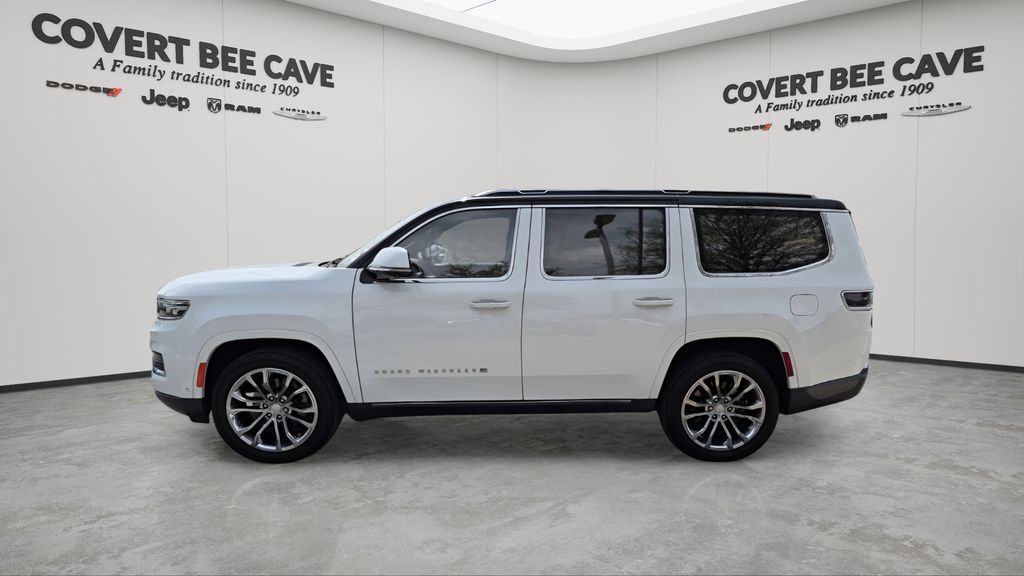 Used Car 2022 Jeep Grand Wagoneer  Series Ii For Sale Under $60,000 In Austin, Texas