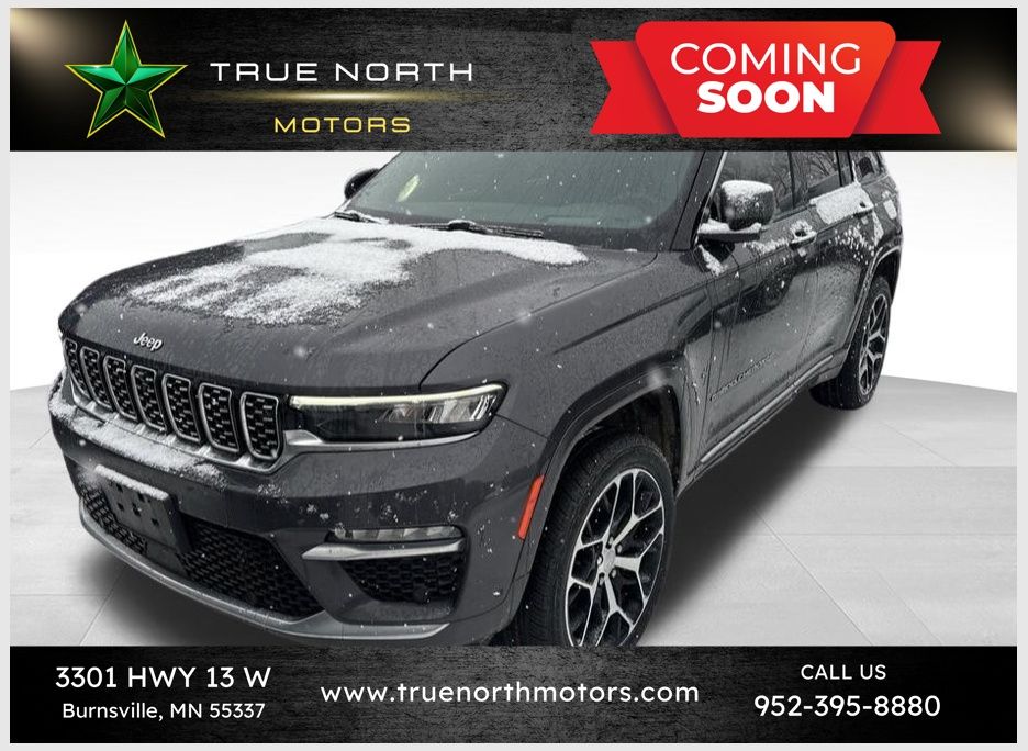 2024 Jeep Grand Cherokee Summit Reserve 4WD