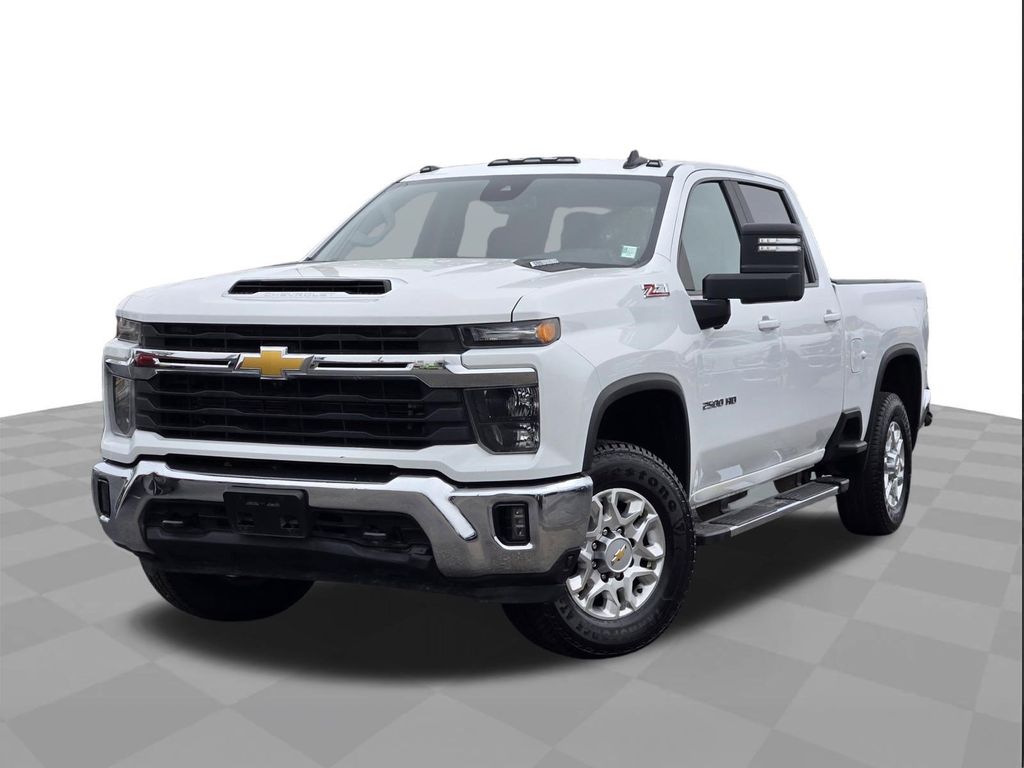 2024 Chevrolet Silverado 2500HD LT Crew Cab 4WD