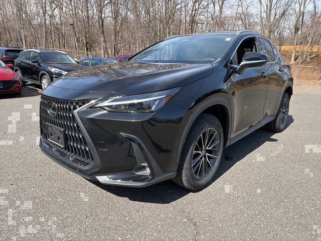 Black (Caviar) 2023 Lexus NX 250 AWD SUV / Crossover All-Wheel Drive 8-Speed Automatic