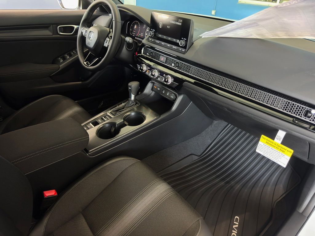 2026 Honda Civic Sport White at Community Honda