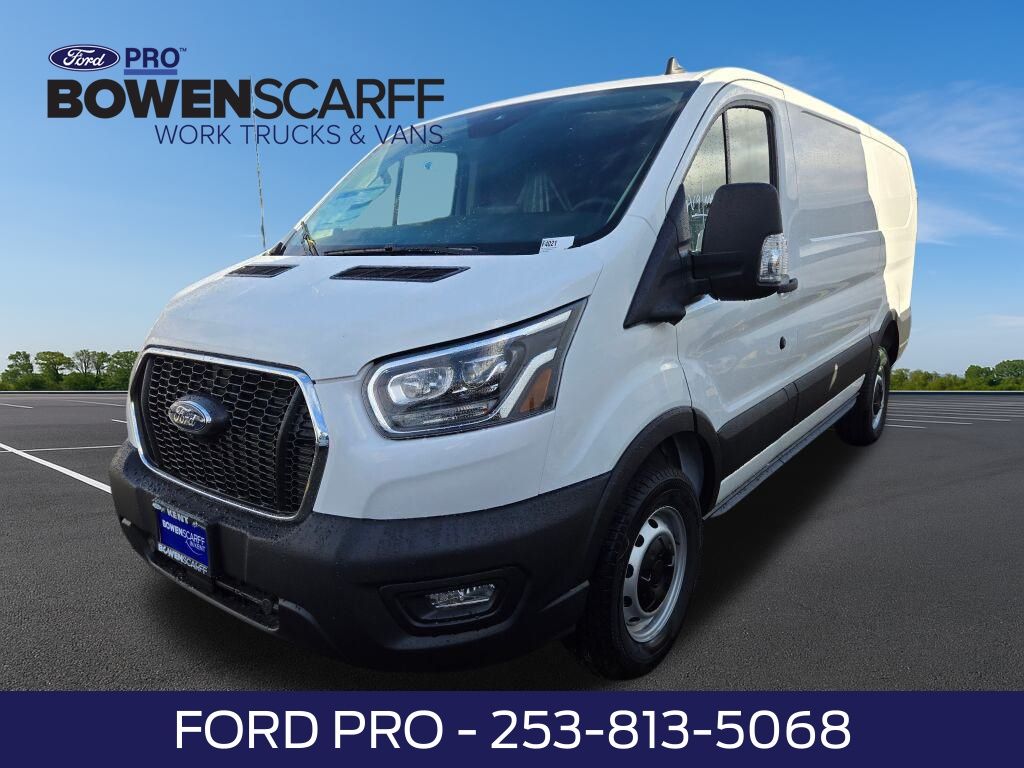 New 2024 Ford Transit Cargo Van 148 WB Long 350 Low Roof