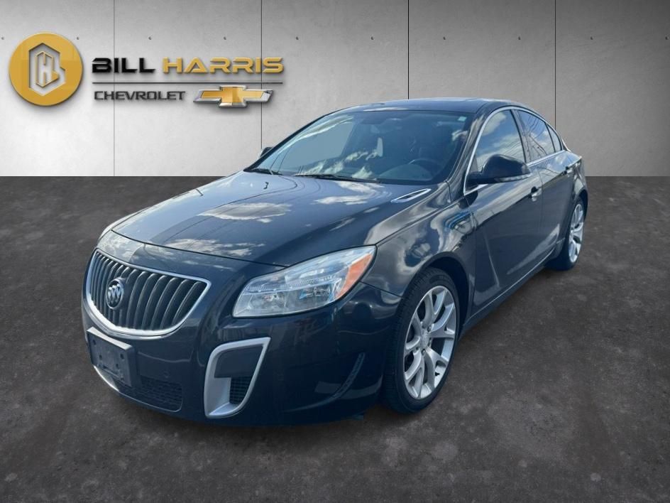 2012 Buick Regal GS Sedan FWD
