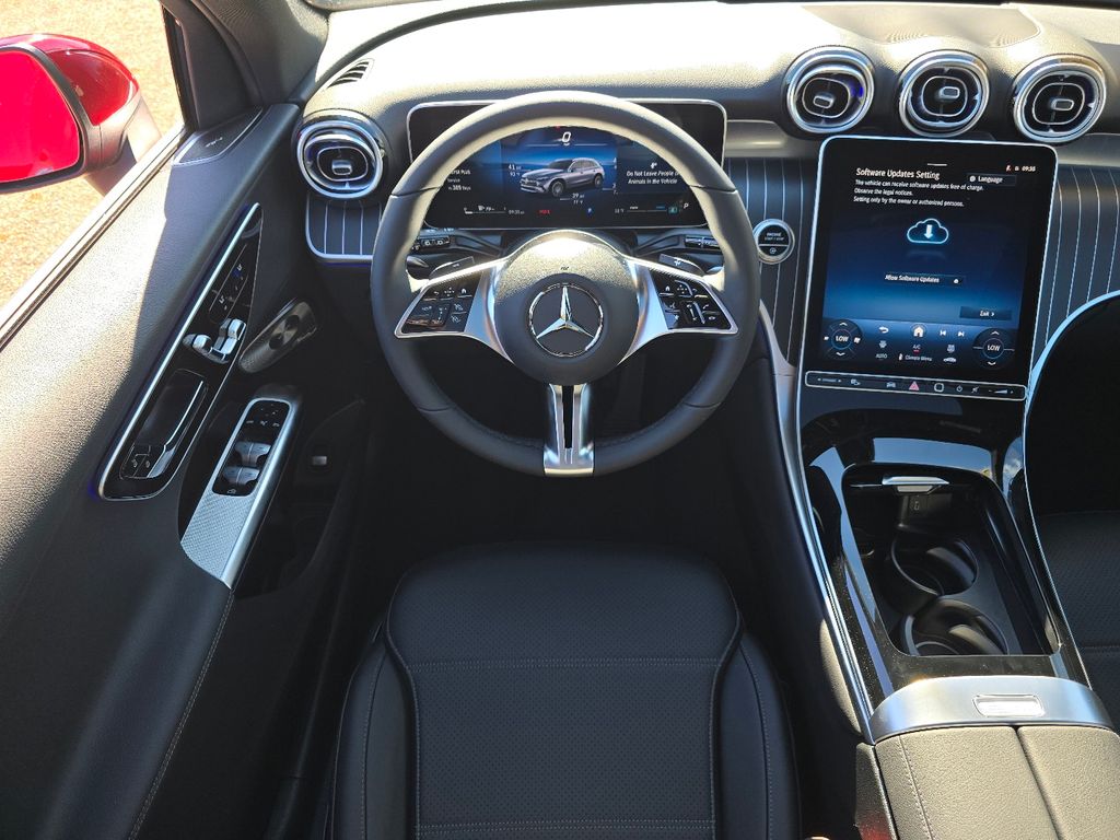 New 2026 Red Mercedes-Benz GLC 300 image 24
