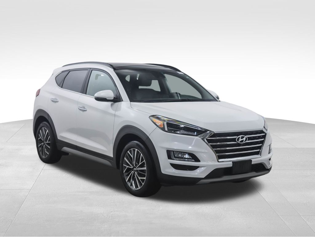 2020 Hyundai Tucson Ultimate 7