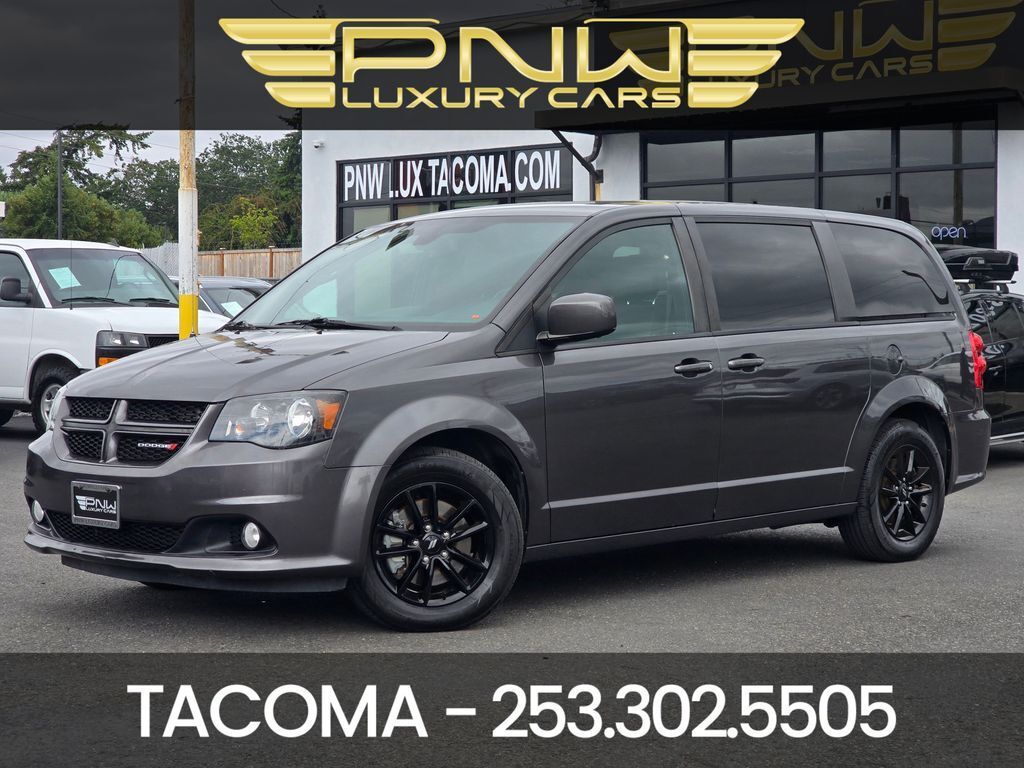 Gray (Granite Crystal Metallic Clearcoat) 2019 Dodge Grand Caravan Minivan Front-Wheel Drive 6-Speed Automatic