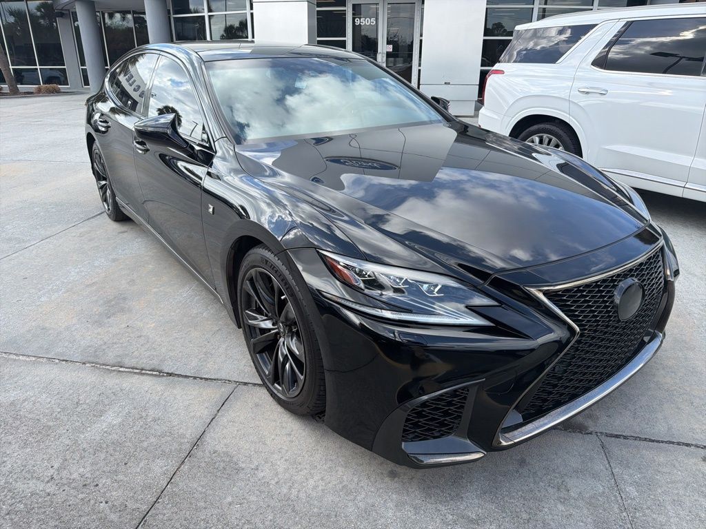 2019 Lexus LS 500 F SPORT