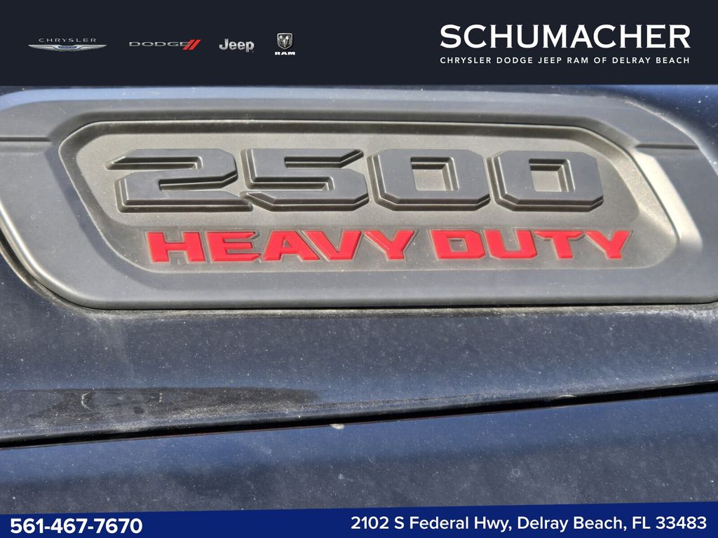 new 2026 Ram 2500 car, priced at $69,850
