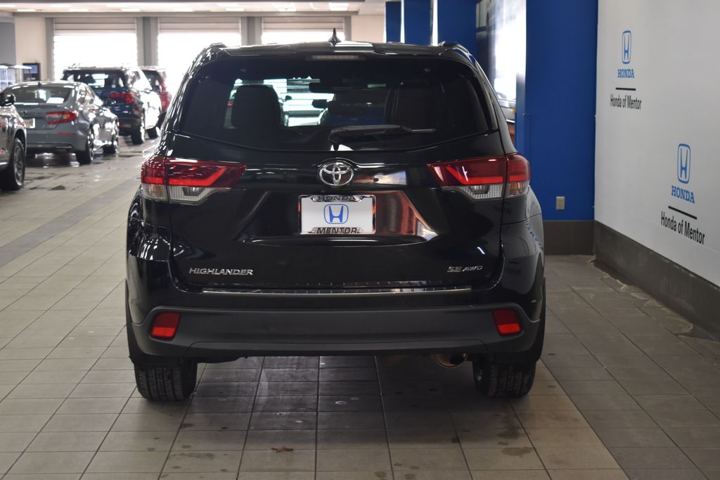 2019 Toyota Highlander SE 4