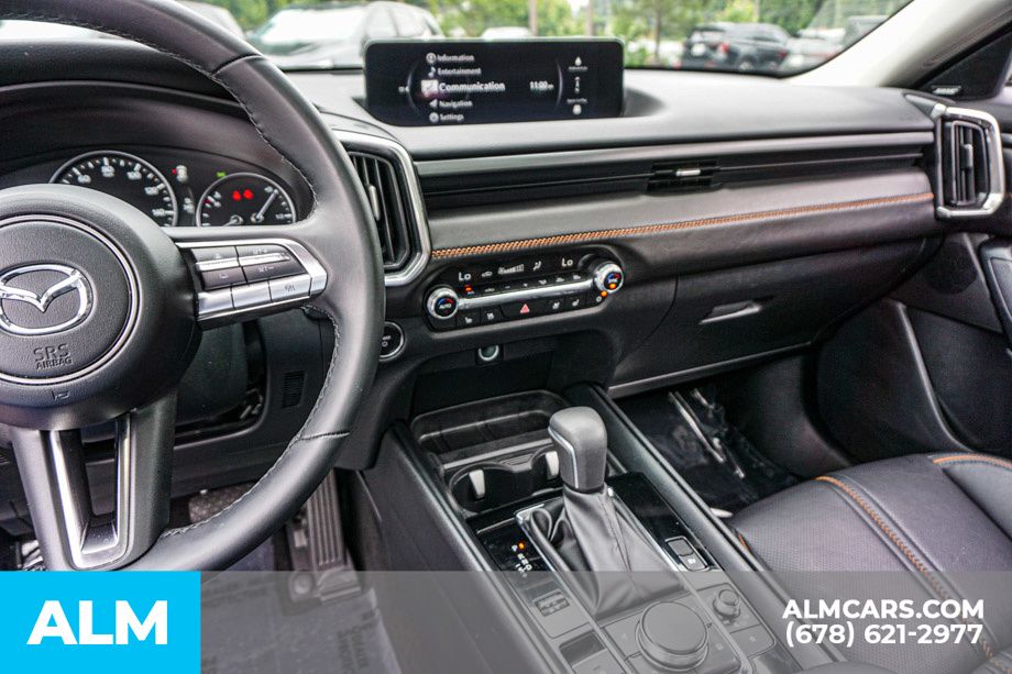 Used 2025 Blue Mazda Premium Plus image 32