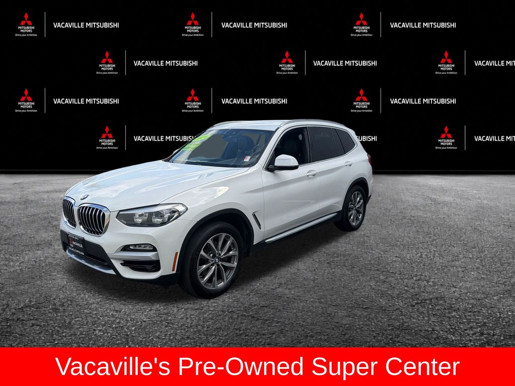 2019 BMW X3 xDrive30i's photo