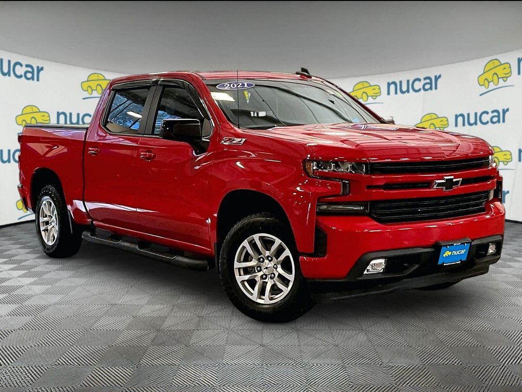  2021 Chevrolet Silverado 1500 RST Crew Cab 4WD   