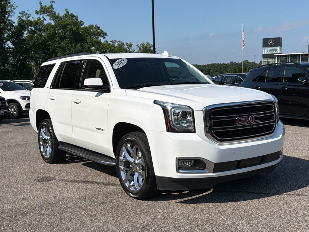 Summit White 2019 GMC Yukon SUV / Crossover 4X2 6-Speed Automatic Overdrive