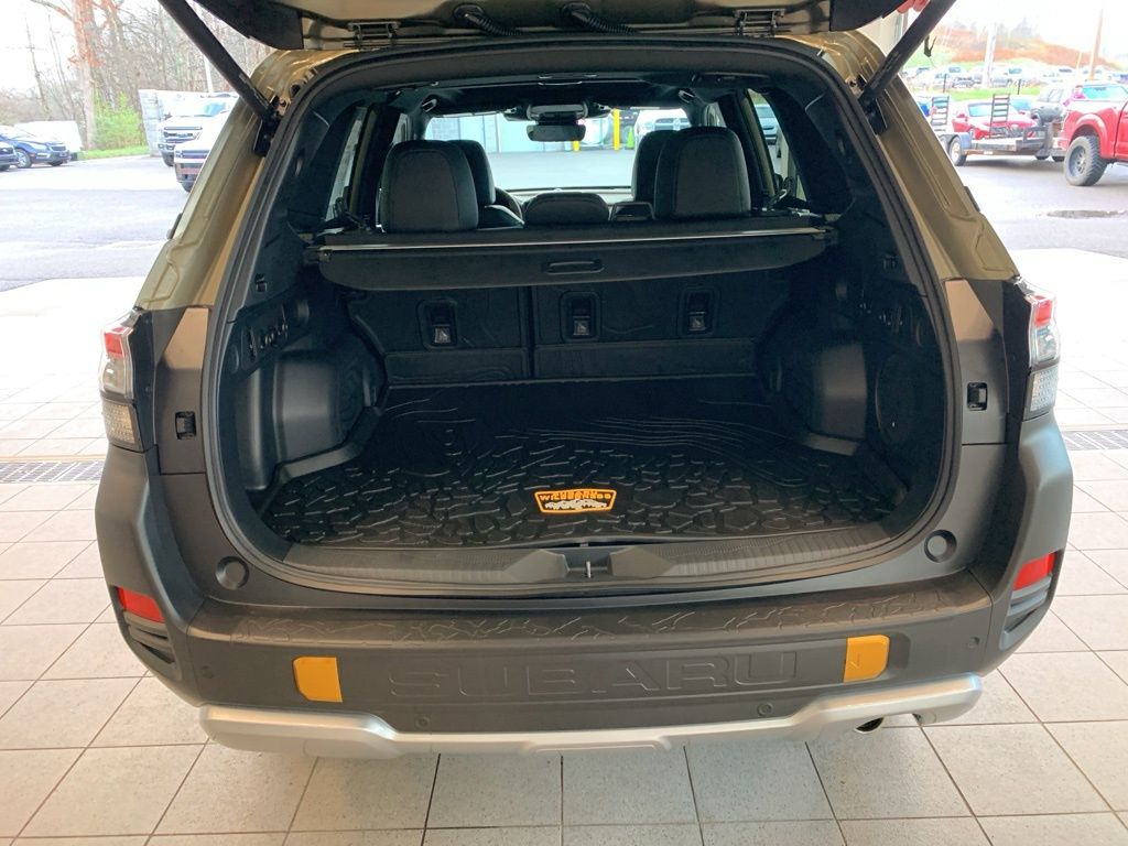 New 2026 Green Subaru Wilderness image 17