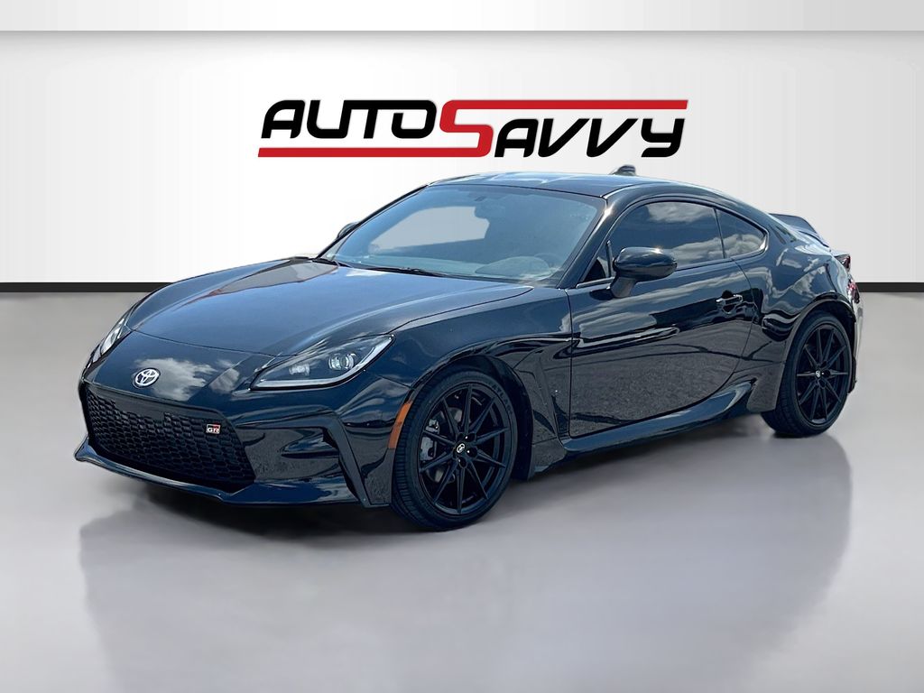 2024 Toyota GR86 Premium Black at DeMontrond Automotive Group