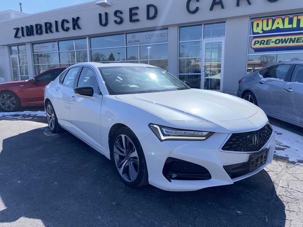 2023 Acura TLX SH-AWD with Advance Package