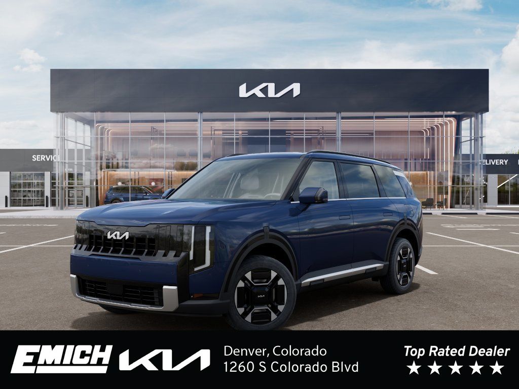 2027 Kia Telluride Hybrid EX