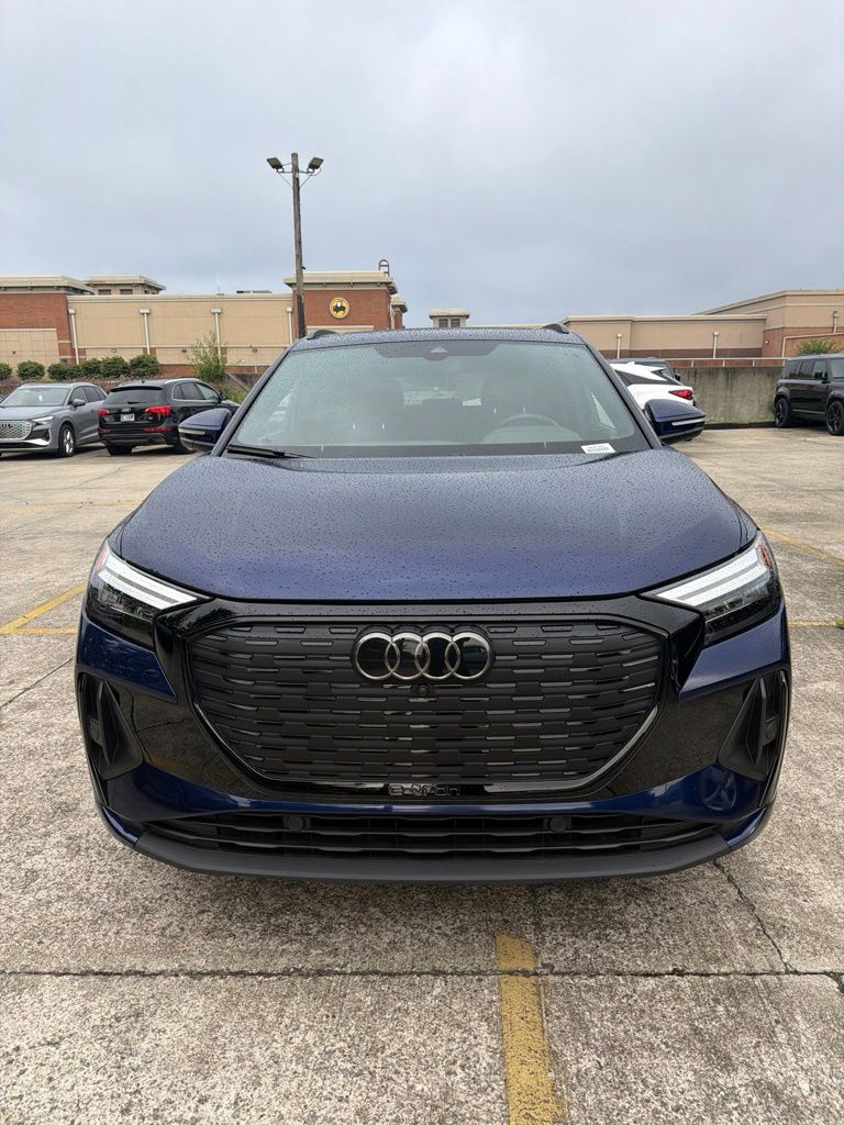 Used 2023 Blue Audi Premium image 2