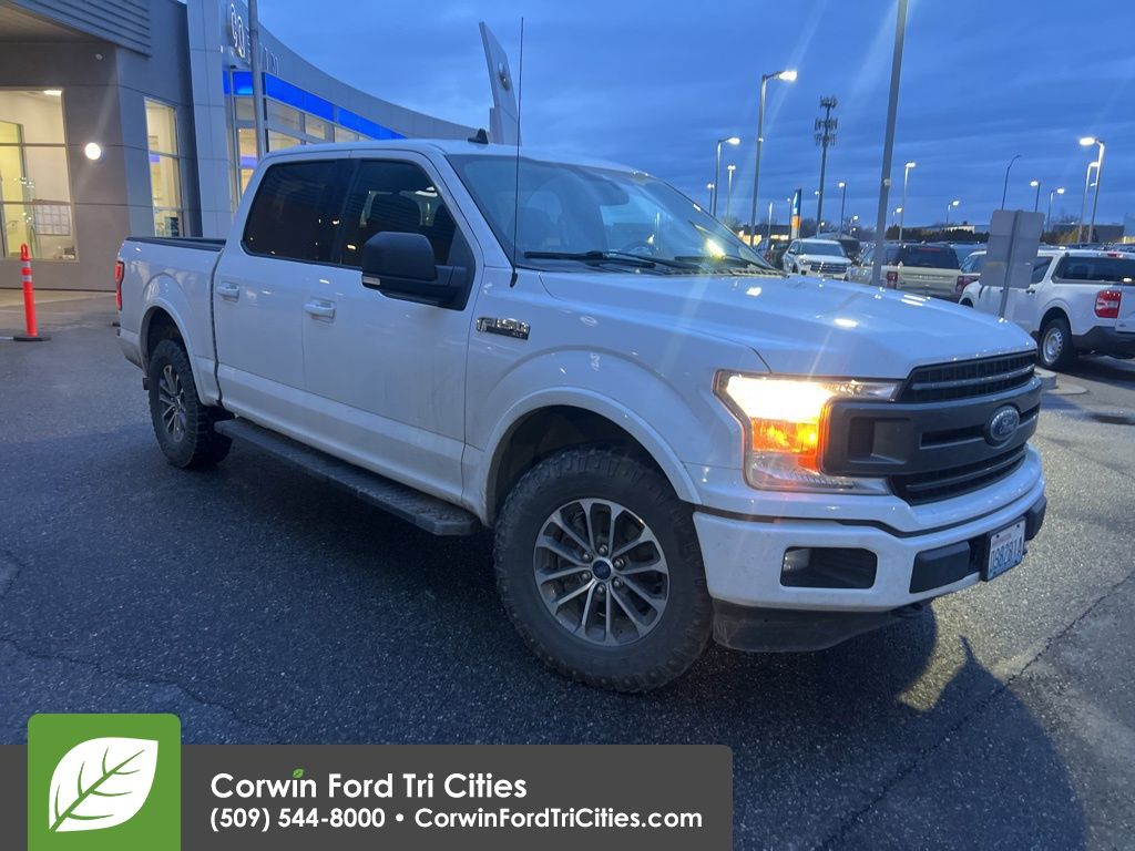 2019 Ford F-150 XLT SuperCrew 4WD