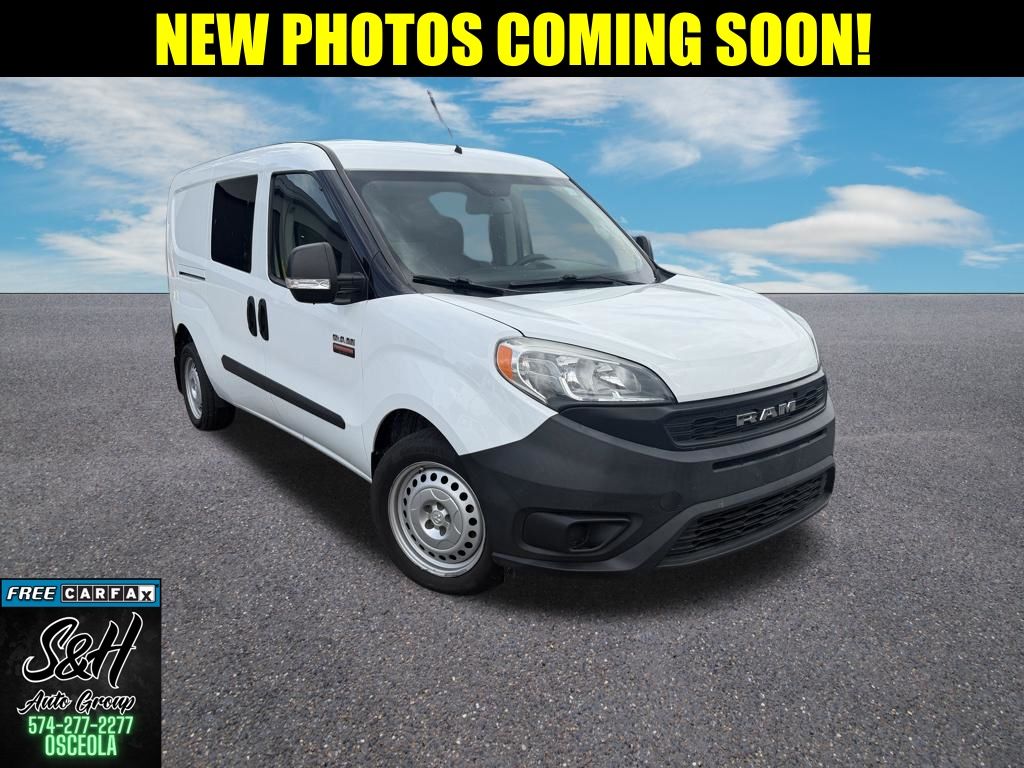 Bright White 2019 RAM ProMaster City Tradesman Cargo Van FWD Van Front-Wheel Drive 9-Speed Automatic