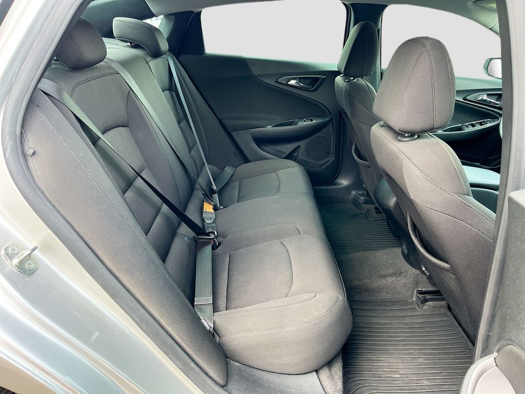 2020 Chevrolet Malibu LS Silver at Bravo Nissan