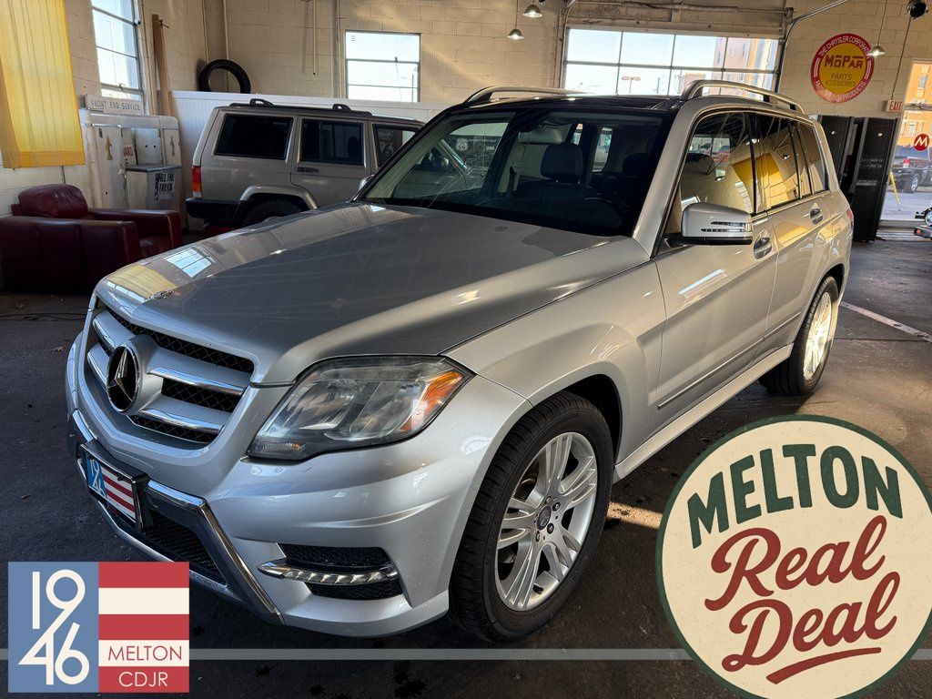 2013 Mercedes-Benz GLK 350 4MATIC