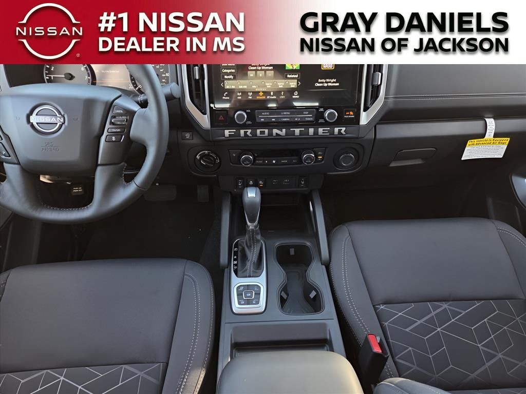 New 2026 Nissan Frontier Truck