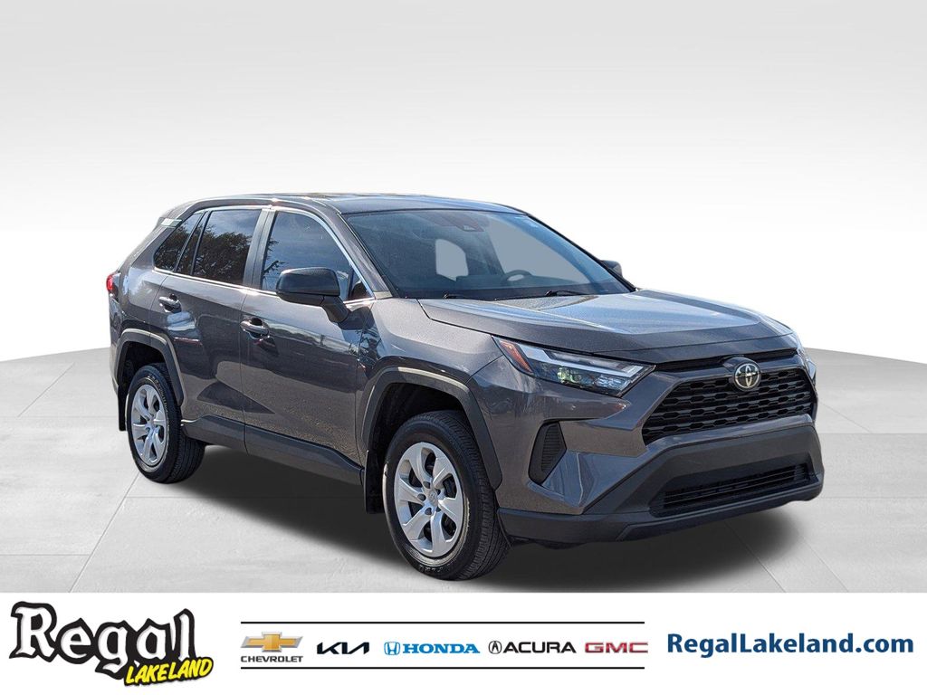 used 2024 Toyota RAV4 car, priced at $21,996
