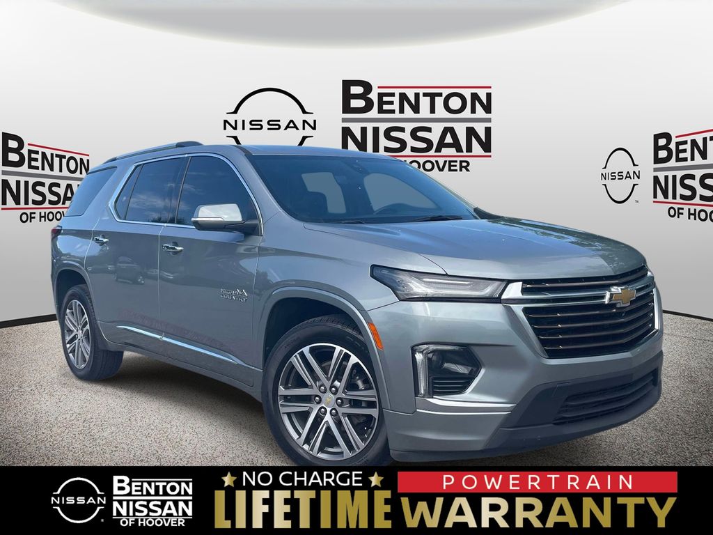 Sterling Gray Metallic 2023 Chevrolet Traverse SUV / Crossover Front-Wheel Drive 9-Speed Automatic