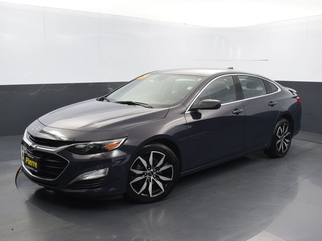 Night Shade Metallic 2025 Chevrolet Malibu RS FWD Sedan Front-Wheel Drive Continuously Variable Transmission