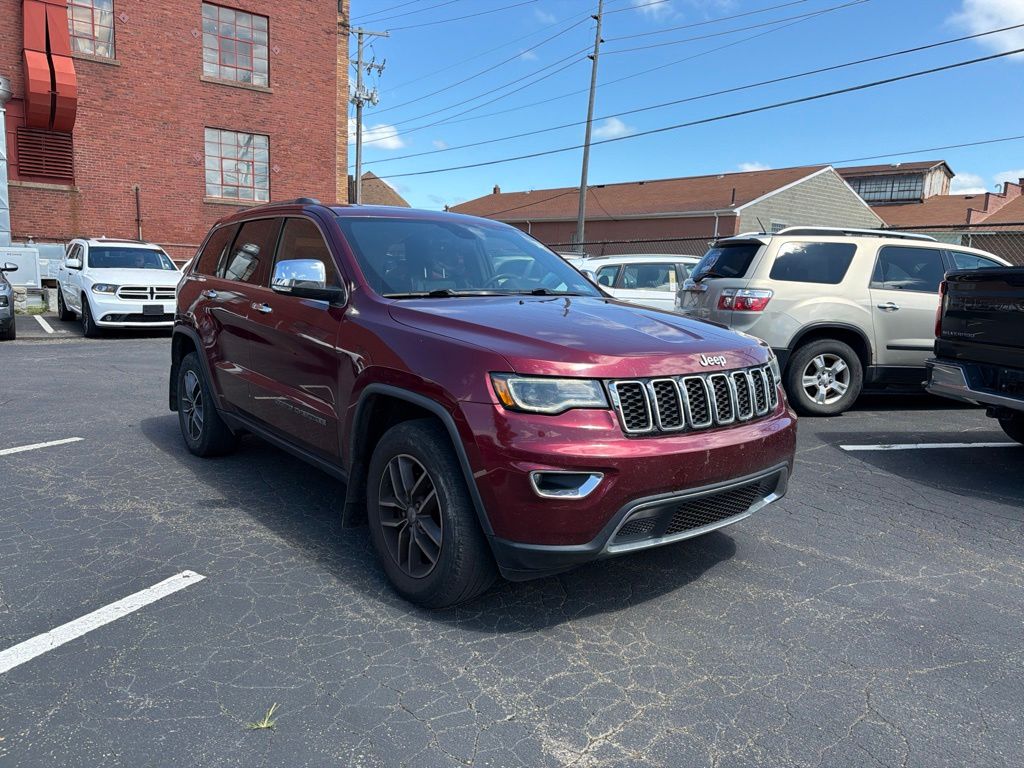  2018 Jeep Grand Cherokee Limited 4WD   