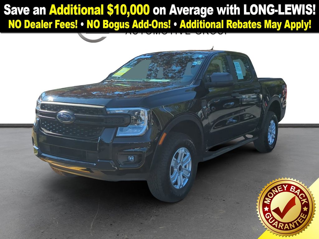 2024 Ford Ranger XL SuperCrew RWD