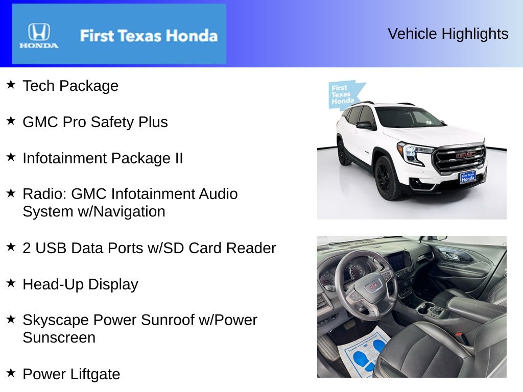 Used Car 2022 Gmc Terrain  At4 For Sale Under $25,000 In Austin, Texas