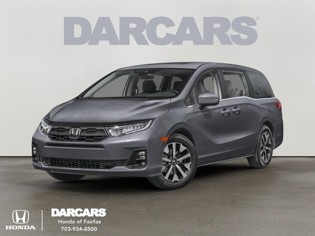 Gray (Modern Steel Metallic) 2026 Honda Odyssey Minivan Front-Wheel Drive Automatic
