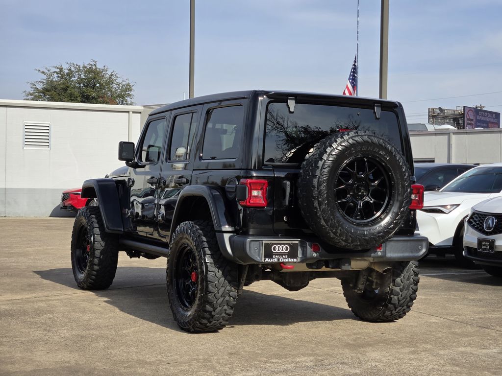 used 2020 Jeep Wrangler car, priced at $29,992