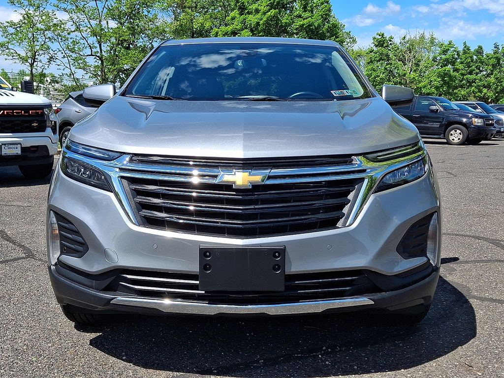 used 2024 Chevrolet Equinox car, priced at $23,354