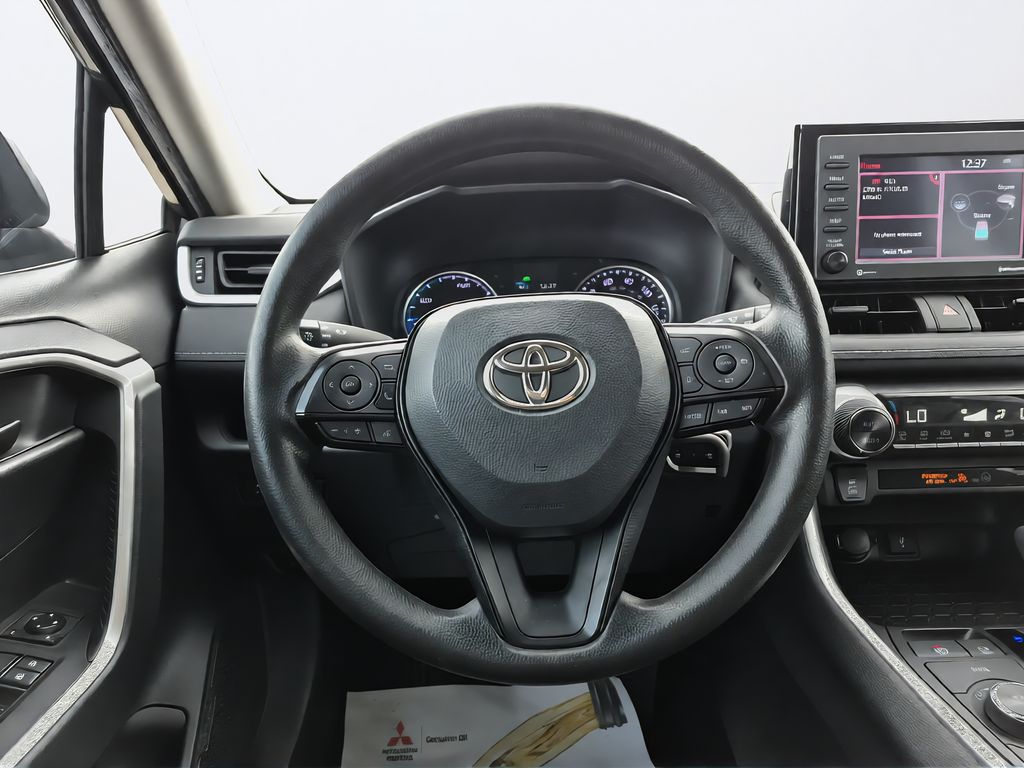 2022 Toyota RAV4 Hybrid LE Gray at Gullo Toyota