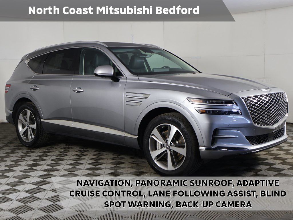 Savile Silver 2024 Genesis GV80 3.5T AWD SUV / Crossover All-Wheel Drive 8-Speed Automatic