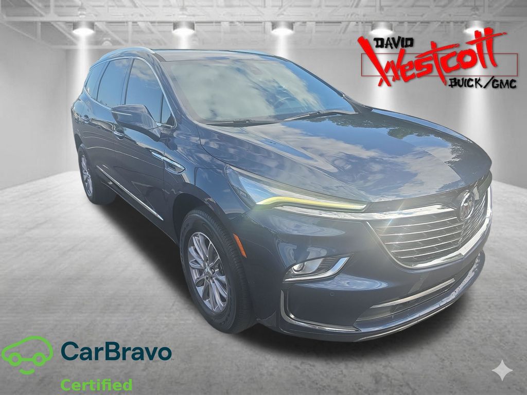 Emperor Blue Metallic 2023 Buick Enclave SUV / Crossover Front-Wheel Drive 9-Speed Automatic