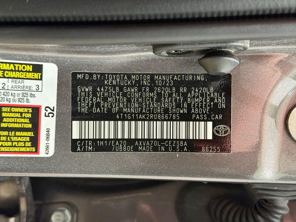 Thumbnail: 2024 Toyota Camry - 27