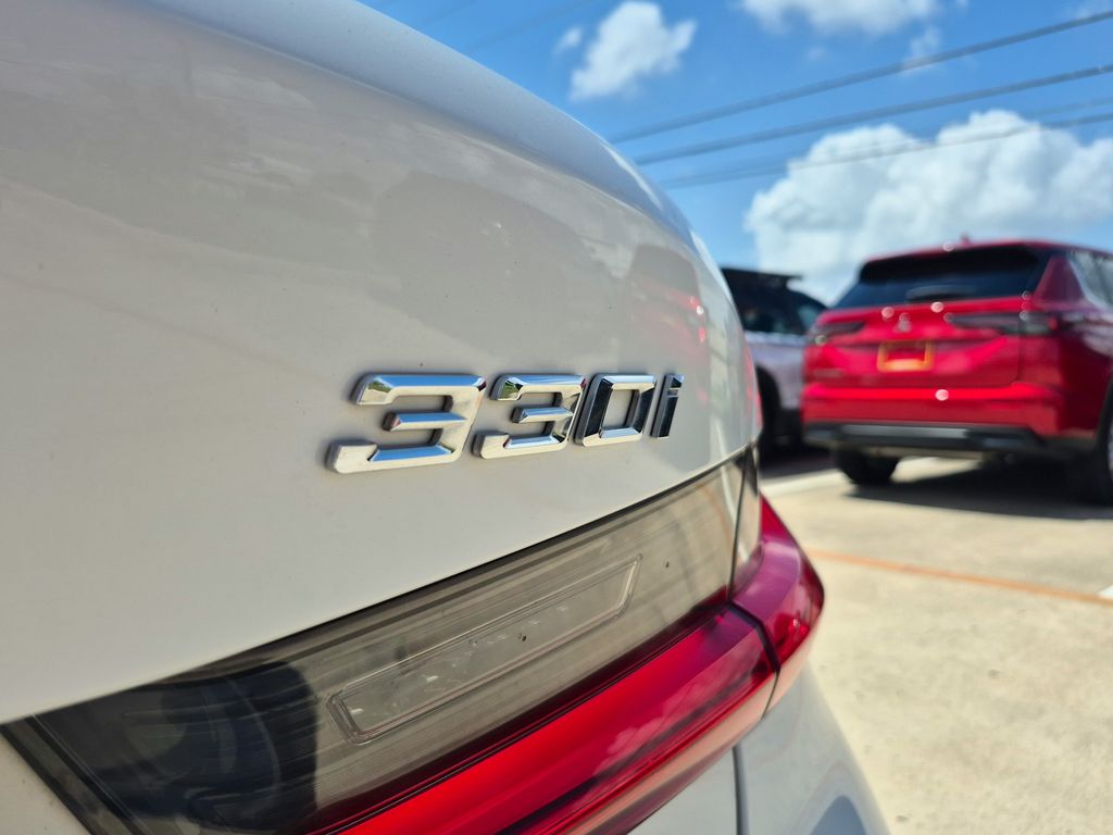 2019 BMW 3 Series 330i White at Cook Ford