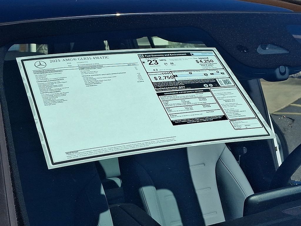 Thumbnail: 2025 Mercedes-Benz GLB - 22