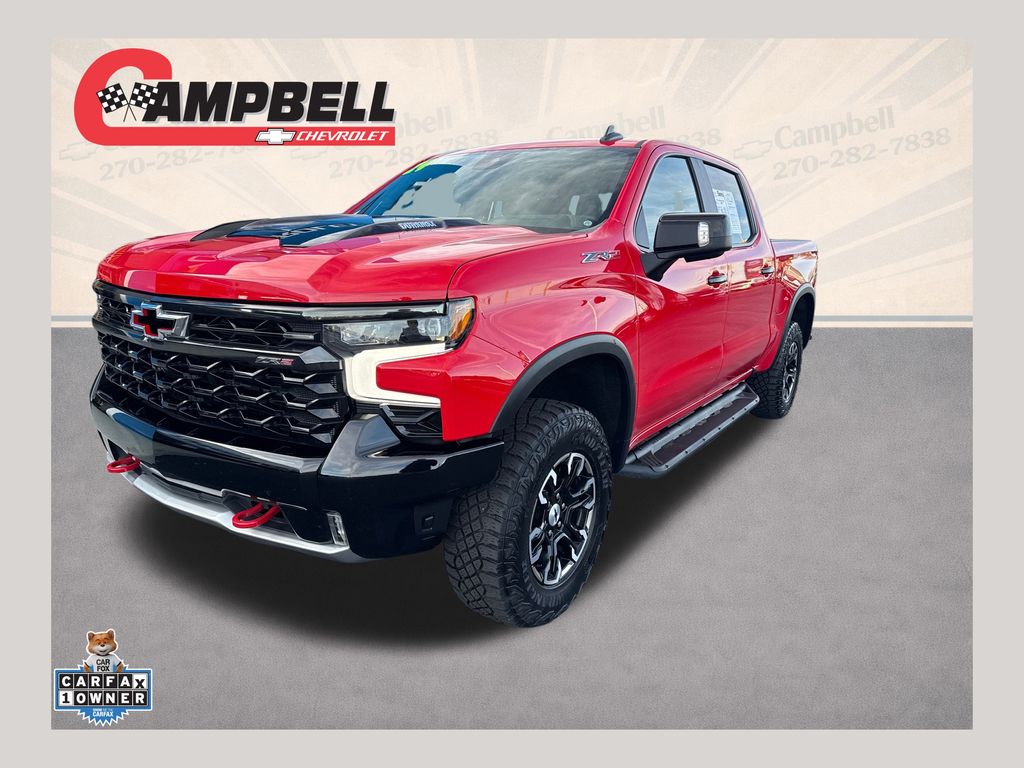2024 Chevrolet Silverado 1500 ZR2 Crew Cab 4WD