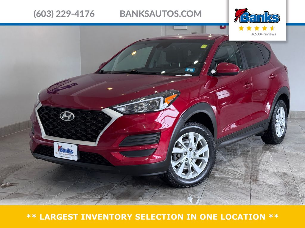 2021 Hyundai Tucson SE AWD