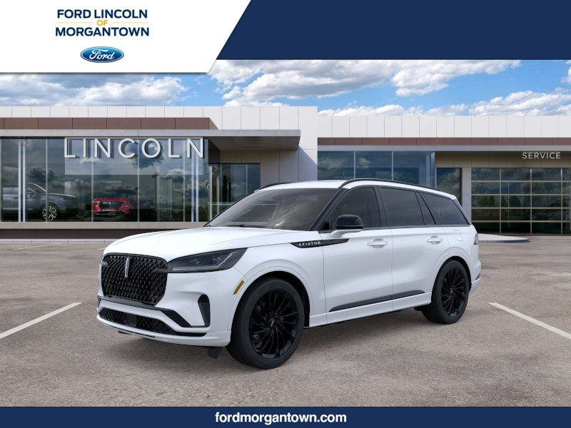 Pristine White Metallic Tri-Coat 2026 Lincoln Aviator SUV / Crossover All-Wheel Drive Automatic