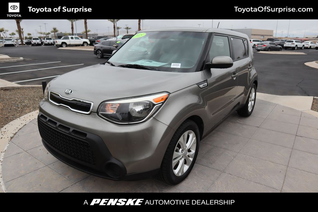 2015 Kia Soul S Hero Image