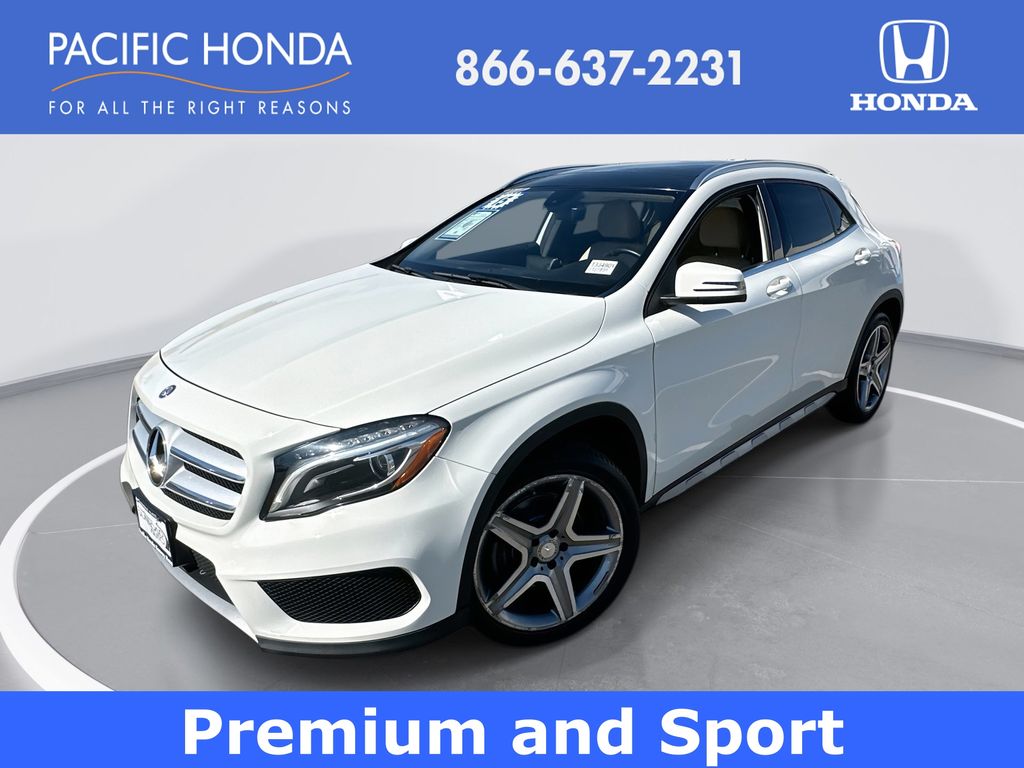 2015 Mercedes-Benz GLA 250 4MATIC