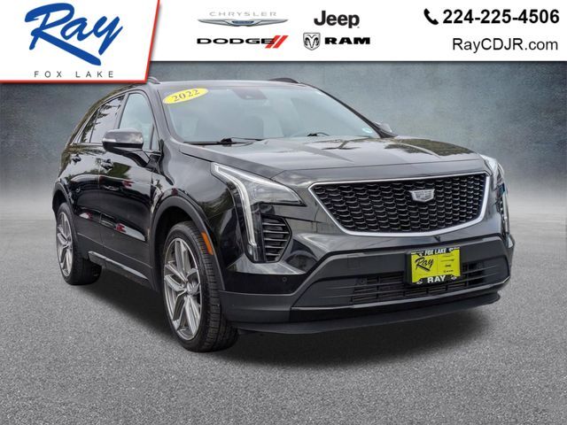 2022 Cadillac XT4 Sport AWD