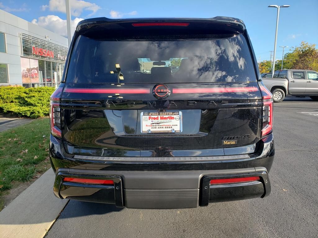 new 2026 Nissan Armada car, priced at $74,326