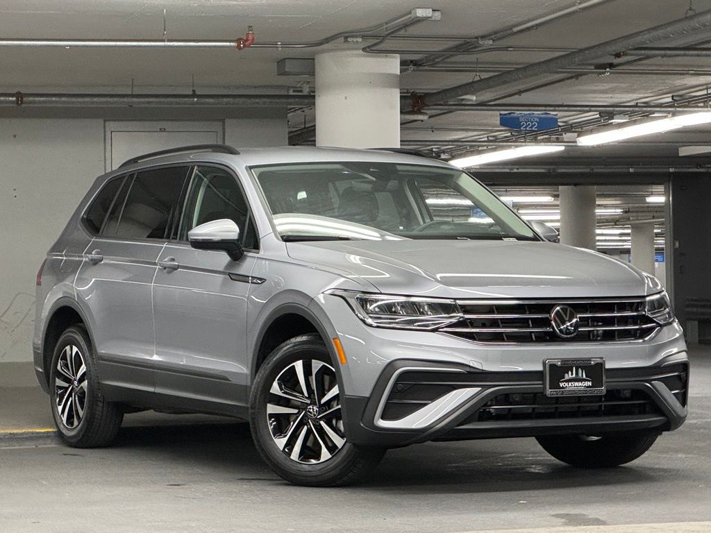 2024 Volkswagen Tiguan 2.0T S 2